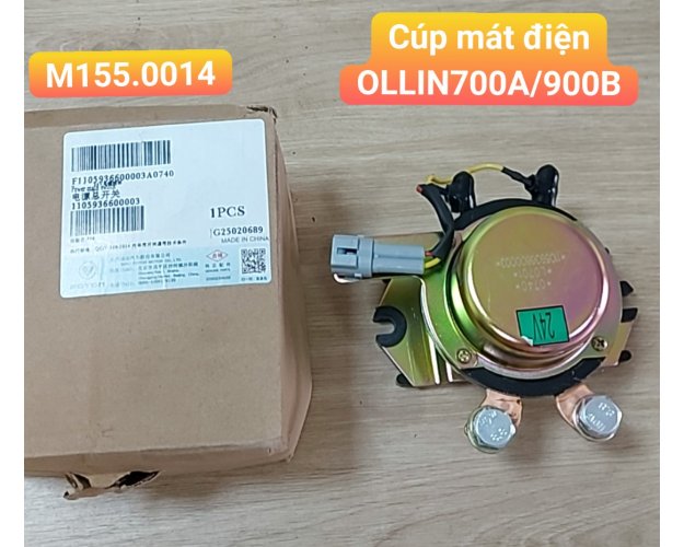 Cát mát điện 24V OLLIN700A/900B (Foton chính hãng)