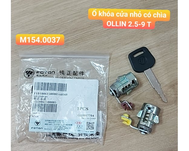Ổ khóa chìa OLLIN 2.5-9 Tấn (Foton chính hãng)