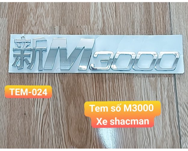 Tem số M300 Shacman