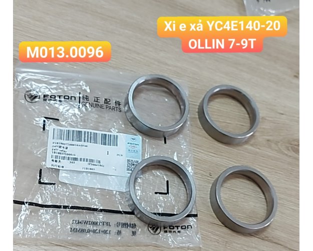 Xi e xả YC4E140-20 OLLIN 7-9 Tấn (Foton chính hãng)