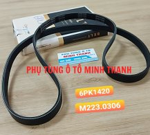 Dây 6PK1420 WP12.375N (CREATEK)