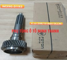 A cơ 29R/10 then OLLIN198/250/500B (Foton chính hãng)