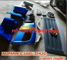 Mặt đầu cabin Auman