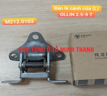 Bản lề cánh cửa (L) OLLIN 2.5-9 Tấn (Foton chính hãng)