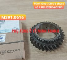 Bánh răng 30R/36 chuột số 4,OLLIN700A/900B (Foton chính hãng)