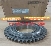 Bánh răng 40R/33 chuột số lùi OLLIN198/250/500B (Foton chính hãng)