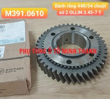Bánh răng 44R/54 chuột  số 2,OLLIN 3.45-7 Tấn (Foton chính hãng)