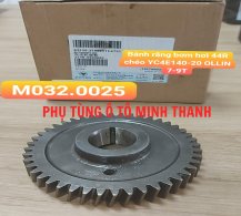 Bánh răng bơm hơi 44R chéo YC4E140-20 OLLIN 7-9 tấn (Foton chính hãng)