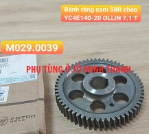 Bánh răng cam 58R chéo YC4E140-20 OLLIN 7.1 Tấn (Foton chính hãng)
