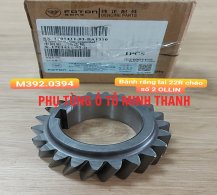 Bánh răng lai 22R chéo số 2,OLLIN198/250/500B (Foton chính hãng)
