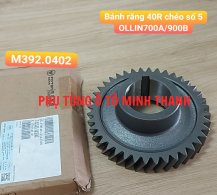 Bánh răng lai 40R chéo số 5,OLLIN700A/900B (Foton chính hãng)