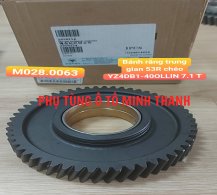 Bánh răng trung gian 53R chéo YZ4DB1-40 OLLIN 7.1 Tấn (Foton chính hãng)