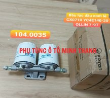 Bầu lọc dầu com lê CX0710 YC4E140-20 OLLIN 7-9 tấn (Foton chính hãng)