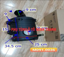 Bầu lọc gió com lê nhựa lọc 20x28 cao su YZ4102ZLQ OLLIN 2.5-5 Tấn (Foton chính hãng)