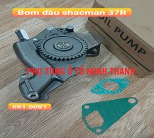 Bơm dầu shacman 37R