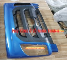 Cản ba đờ sốc auman 15 tấn mới cao 74cm dài đo thẳng 2m48