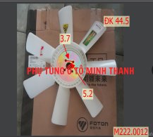 Cánh quạt Ollin 4102QB(7 cánh thẳng, 4lỗ)