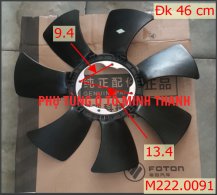 Cánh quạt Ollin345 4J28TC 493 7cánh 1049V9JD6-0CDA19(Foton chính hãng)