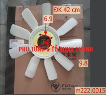 Cánh quạt YC4108 ướt/4110khô(9 cánh, 4 lỗ)