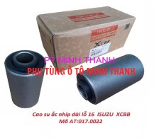 Cao su ắc nhíp dài lỗ 16  ISUZU