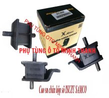 Cao su chân hộp sô Isuzu sam co