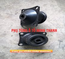 Cao su chân máy auman