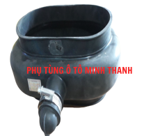 Cao su nối bô e với ống nhựa 2005