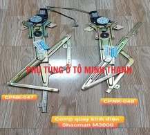 Compa nâng kính Shacman điện LH,RH