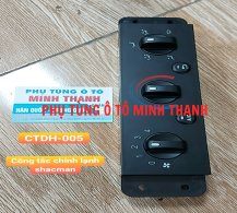 Công tắc chỉnh lạnh Shacman DZ96189585303