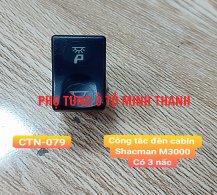 Công tắc đèn cabin Shacman 3 nấc 