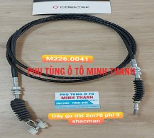 Dây Ga Shcaman dài 2M78 phi 90