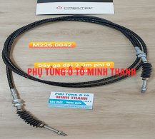 Dây Ga Shcaman dài 3M phi 90