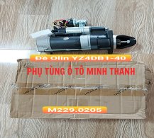 Đề lai thẳng 9R/2 tai 24V/4,5KW YZ4DB1-40 OLLIN 7.1 Tấn (Foton chính hãng)