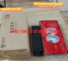 Đèn lái Olin 4 khoang tròn 24V (R) OLLIN 2.5-9 Tấn (Foton chính hãng)