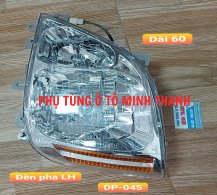 Đèn pha  trường hải ngắn  L dài 60