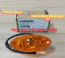 Đèn xi nhan cửa Olin lồi vàng 12V (R) OLLIN 345 (Foton chính hãng)