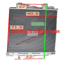 Két dàn nóng Trago Xcient