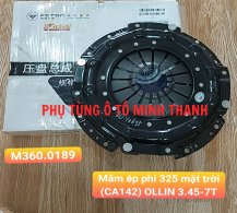 Mâm ép OLLIN 3.45-7 Tấn  CA142 phi 325 mặt trời (Foton chính hãng)