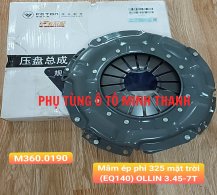 Mâm ép OLLIN 3.45-7 Tấn EQ140 phi 325 mặt trời (Foton chính hãng)
