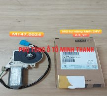 Mô tơ nâng kính 24V 8R (R) OLLIN 2.5-9 Tấn (Foton chính hãng)