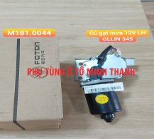 Mô tơ gạt mưa Ollin 12V trái OLLIN 345 (Foton chính hãng)