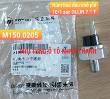 Núm báo dầu nhỏ phi 10/1 zác YZ4DB1-40 OLLIN 7.1 Tấn (Foton chính hãng)