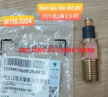 Báo dầu YZ4102/4105/4110ZLQ OLLIN 2.5-9 Tấn nhỏ phi 17/1 zác (Foton chính hãng)