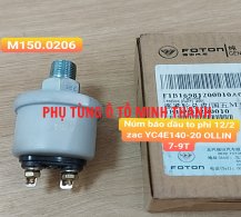 Báo dầu YC4E140-20 OLLIN 7-9 tấn to phi 12/2 zác (Foton chính hãng)