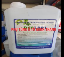 Nước  xử lý khí thải