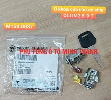 Ổ khóa chìa OLLIN 2.5-9 Tấn (Foton chính hãng)
