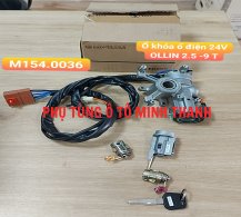 Ổ khóa ổ điện 24V OLLIN 2.5-9 Tấn (Foton chính hãng)