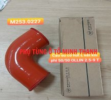 Ống gió tubo phi 50/50 YZ4102/4105/4110ZLQ OLLIN 2.5-9 Tấn (Foton chính hãng)