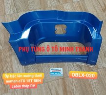 Ốp bậc lên xuống bậc dưới auman ETX 15t BEN cabin thấp R