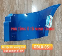 Ốp bậc lên xuống trên đơn au man 8T  L